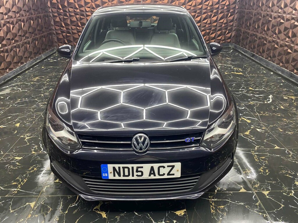 Volkswagen Polo Bluegt Black #2