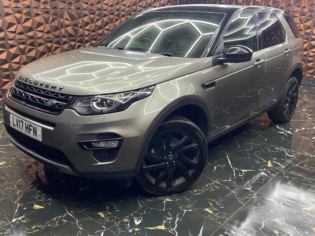 Land Rover Discovery Sport Black Hse Td4 4Wd LV17HFN #3