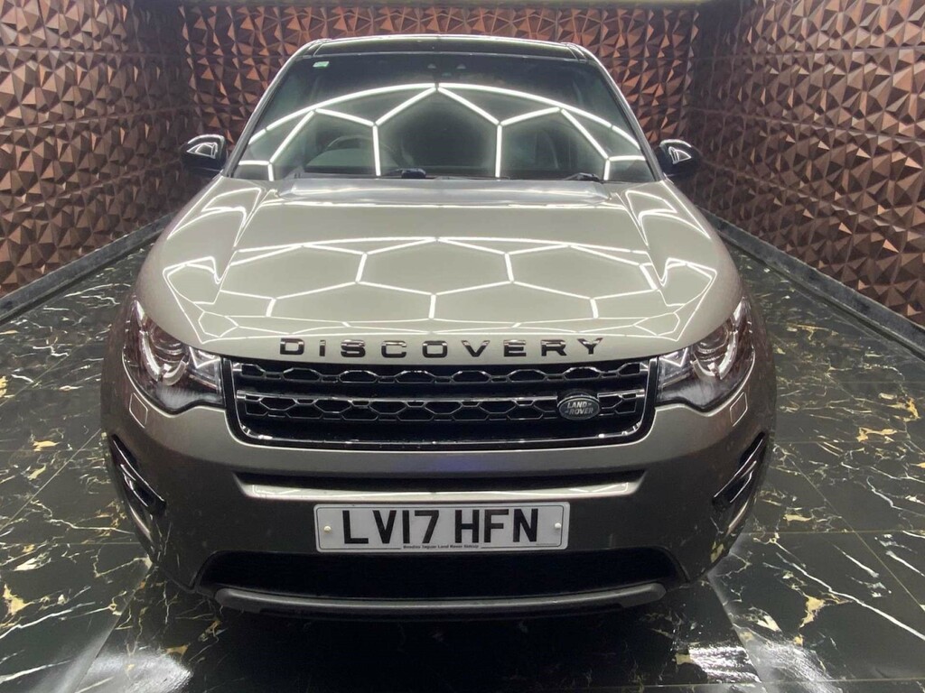 Land Rover Discovery Sport Black Hse Td4 4Wd LV17HFN #2