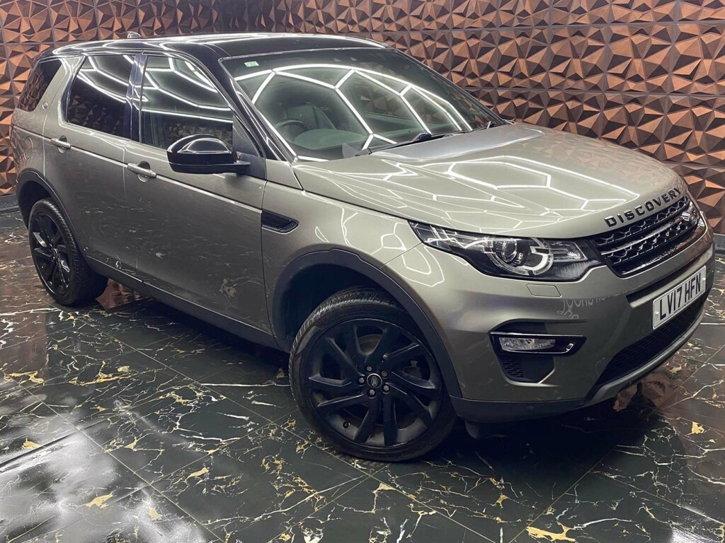 Land Rover Discovery Sport Black Hse Td4 4Wd 