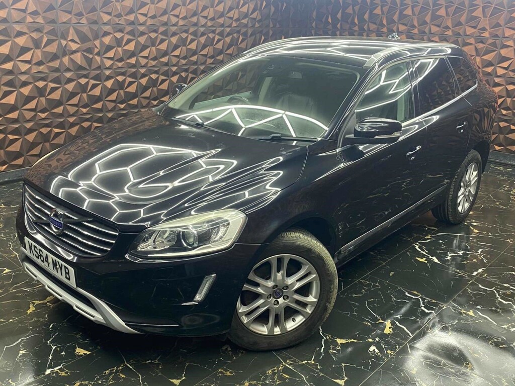 Volvo XC60 Se Luxury Nav D4 Awd 4Wd KS64MYB #3