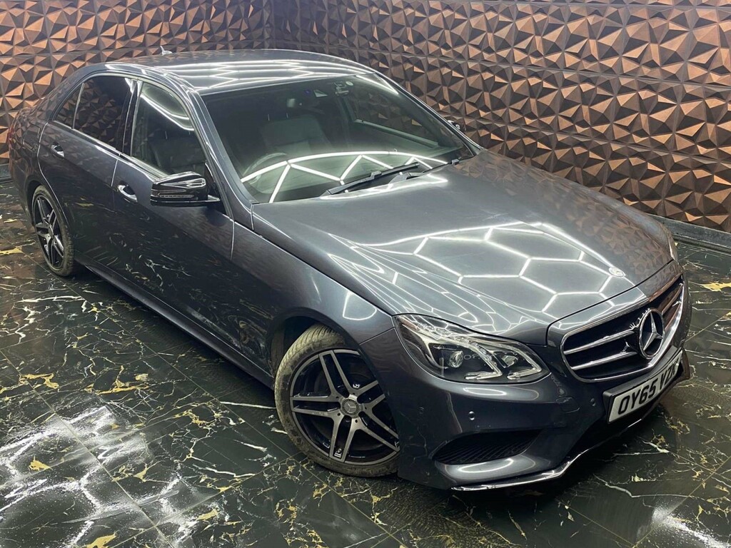 Mercedes-Benz E Class Amg Night Edition Bluetec 