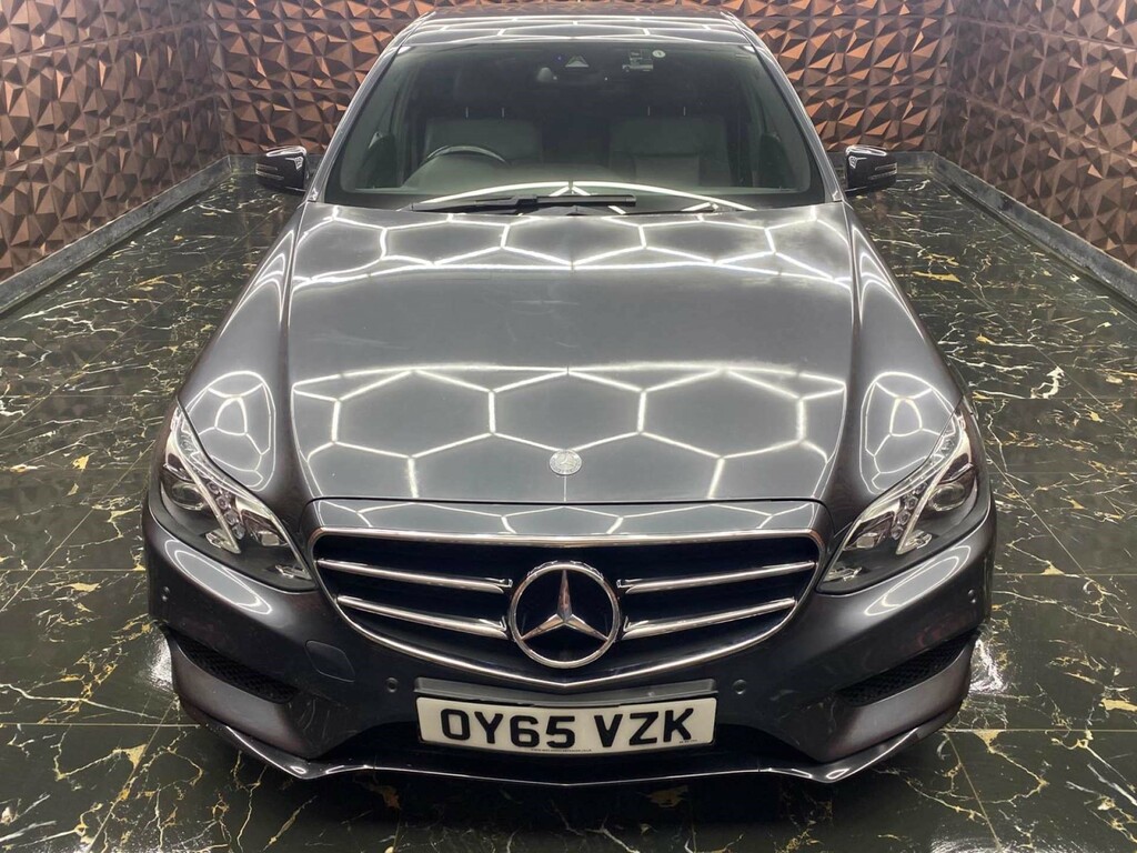 Mercedes-Benz E Class Amg Night Edition Bluetec OY65VZK #2