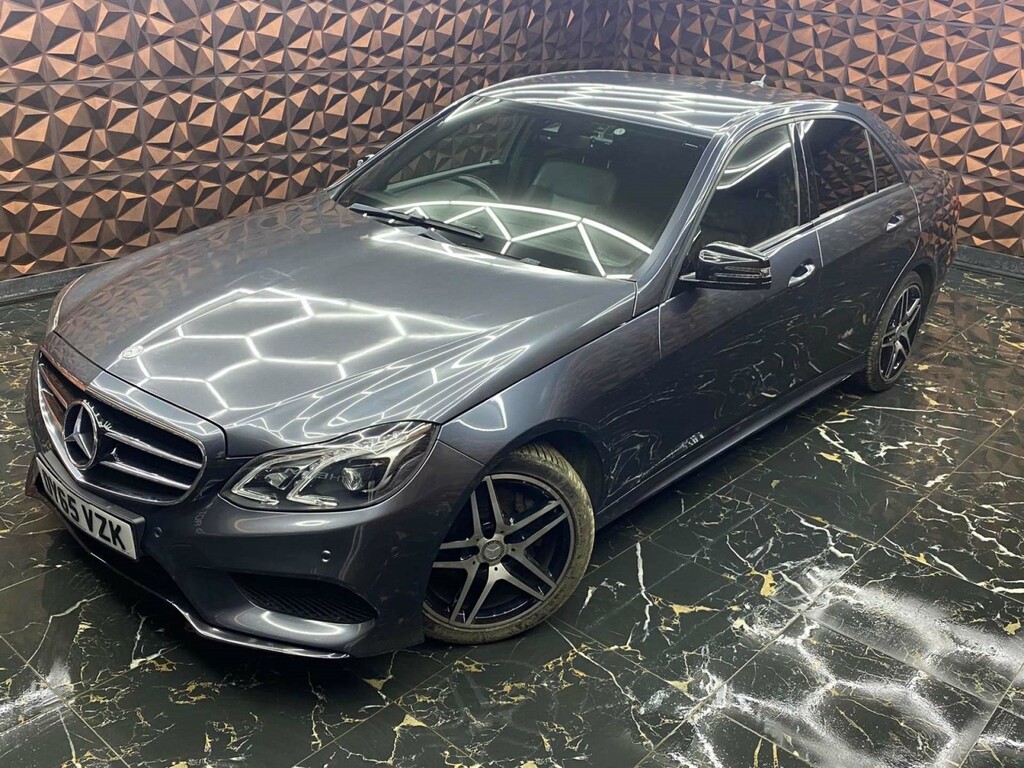 Mercedes-Benz E Class Amg Night Edition Bluetec OY65VZK #3