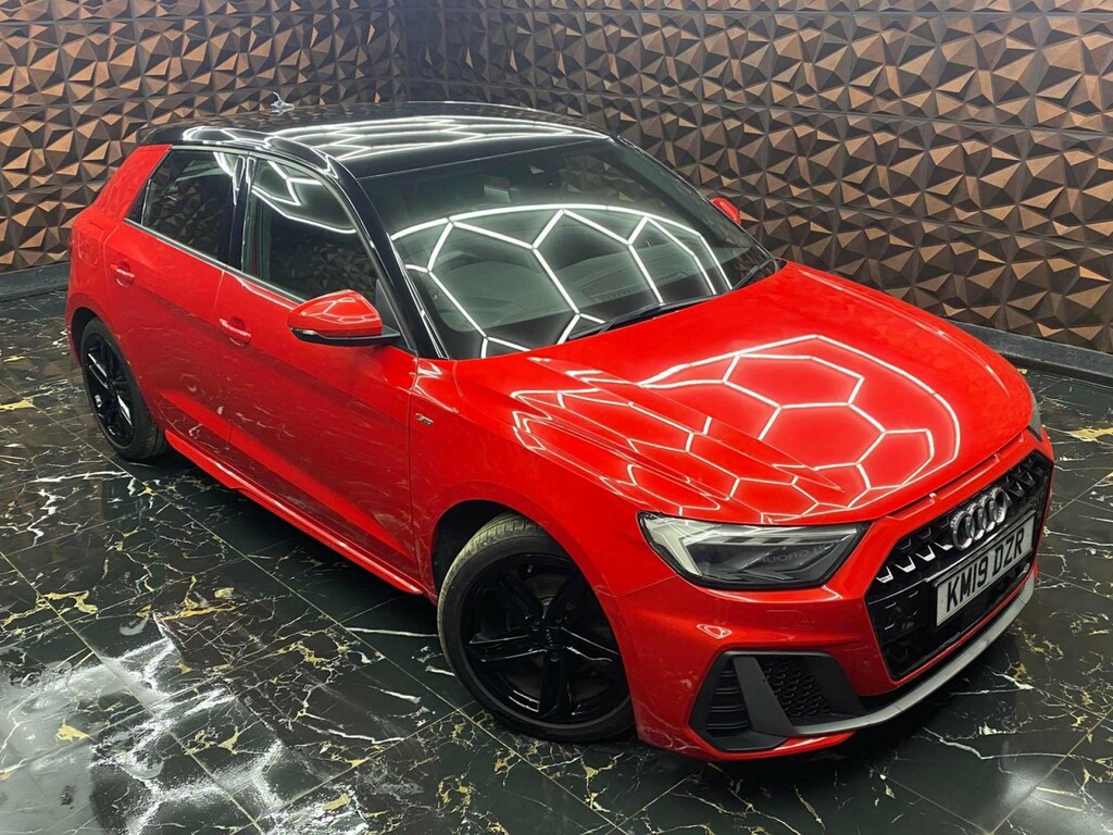 Audi A1 Sportback 30 Tfsi S Line Red
