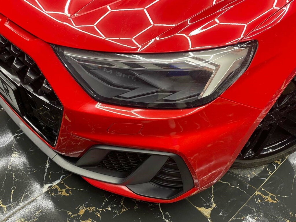 Audi A1 Sportback 30 Tfsi S Line KM19DZR Red #5