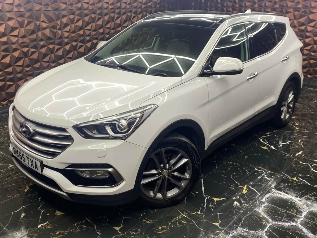 Hyundai Santa Fe Premium Se Blue Drive Crdi 4Wd  #3