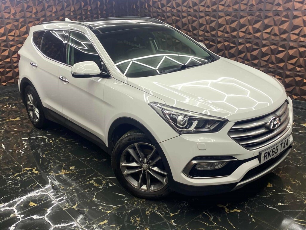 Hyundai Santa Fe Premium Se Blue Drive Crdi 4Wd 