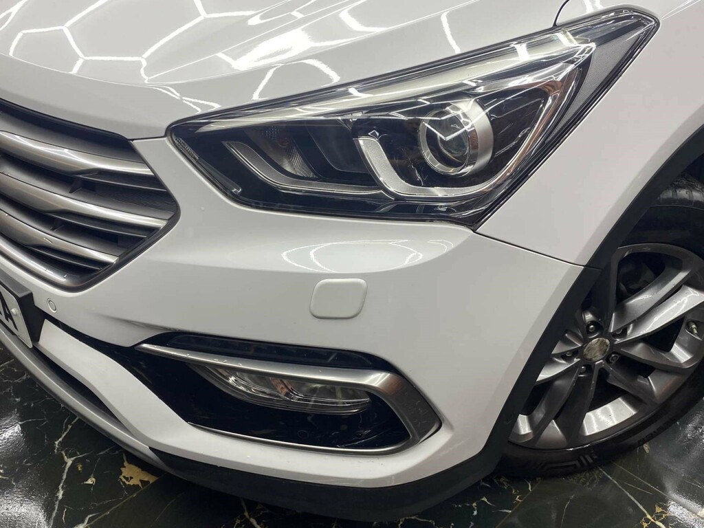 Hyundai Santa Fe Premium Se Blue Drive Crdi 4Wd  #5