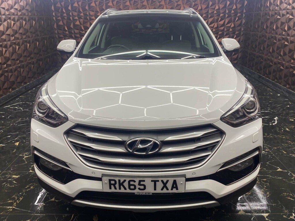 Hyundai Santa Fe Premium Se Blue Drive Crdi 4Wd  #2