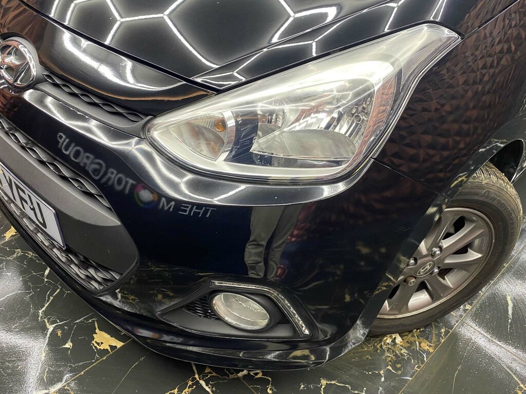 Hyundai I10 Premium Auto Black #5