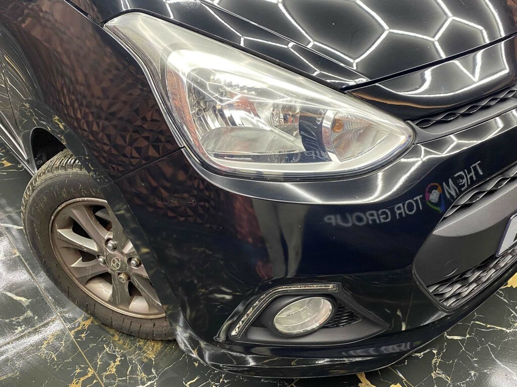 Hyundai I10 Premium Auto Black #4