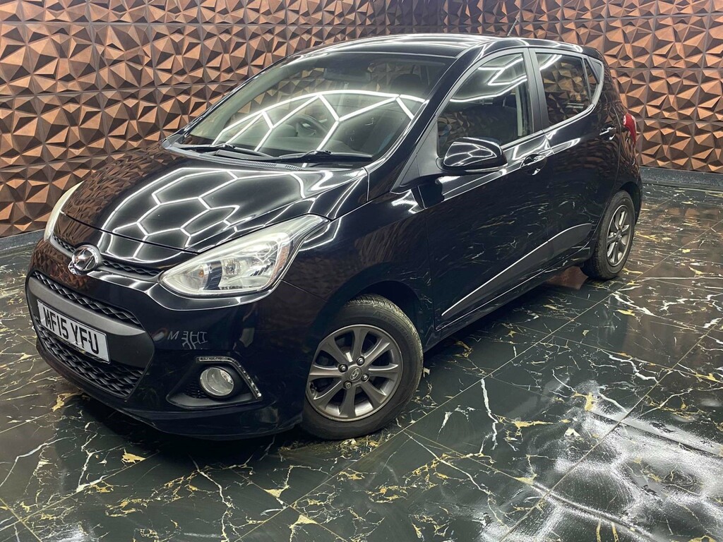 Hyundai I10 Premium Auto Black #3