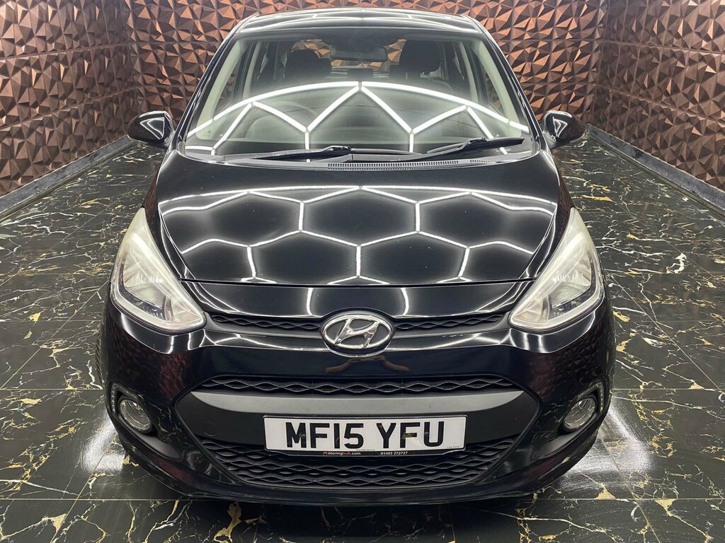 Hyundai I10 Premium Auto Black #2