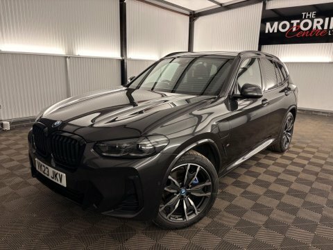 BMW X3 2.0 30E 12Kwh