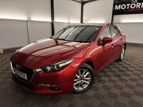 Mazda 3 2.0 Skyactiv-g Se-l Red