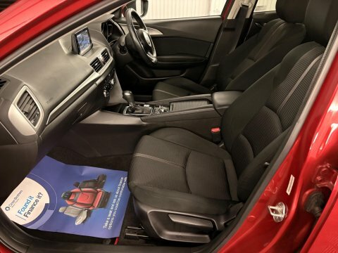 Mazda 3 2.0 Skyactiv-g Se-l Red #4
