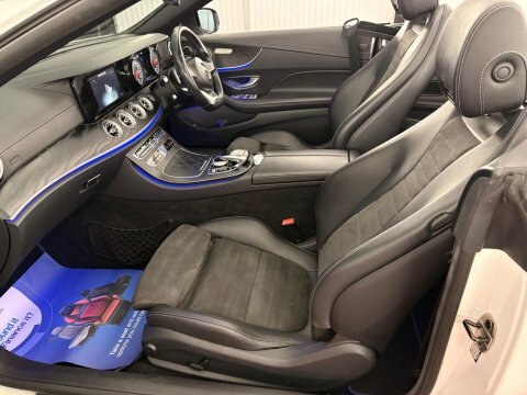 Mercedes-Benz E Class 2.0 E220d Amg FL18AEB #4