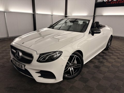 Mercedes-Benz E Class 2.0 E220d Amg 