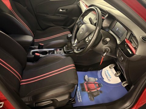 Vauxhall Corsa 1.2 Turbo Sri AV22NUC  #3