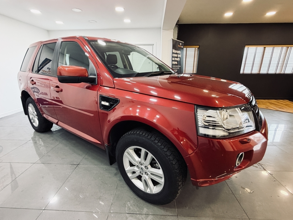 Land Rover Freelander 2.2 Td4 Xs Red #5