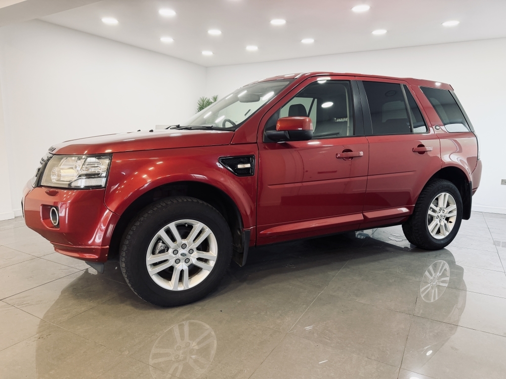 Land Rover Freelander 2.2 Td4 Xs Red #2