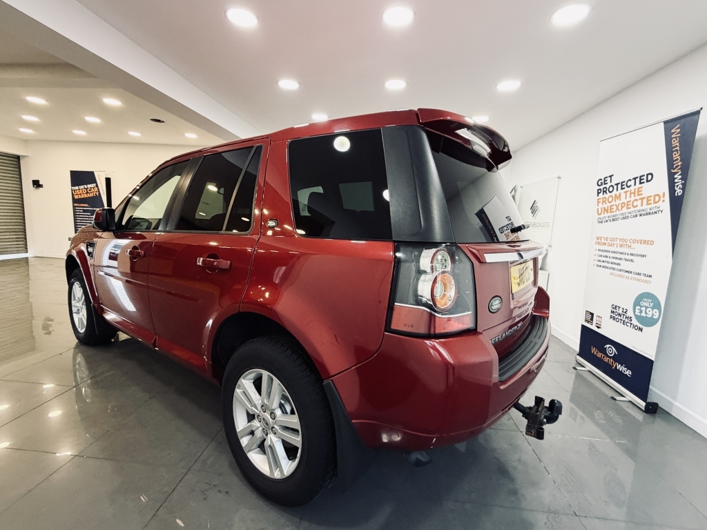 Land Rover Freelander 2.2 Td4 Xs Red #3