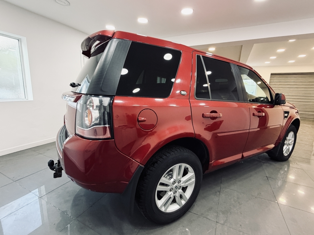 Land Rover Freelander 2.2 Td4 Xs Red #4