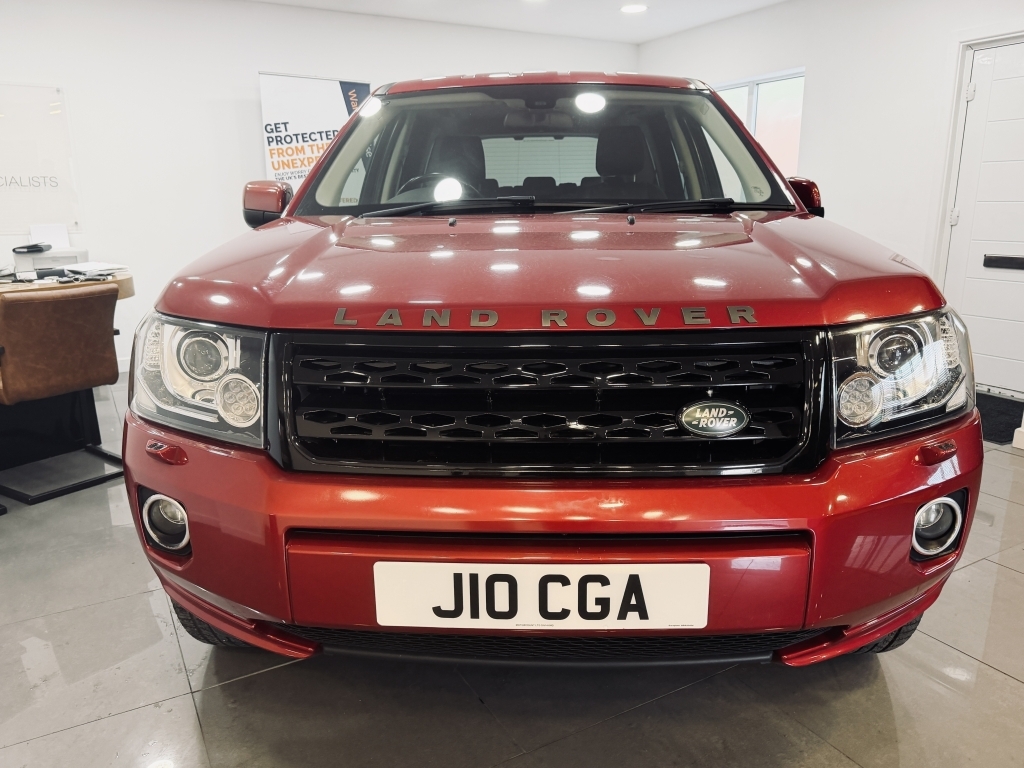 Land Rover Freelander 2.2 Td4 Xs Red #6