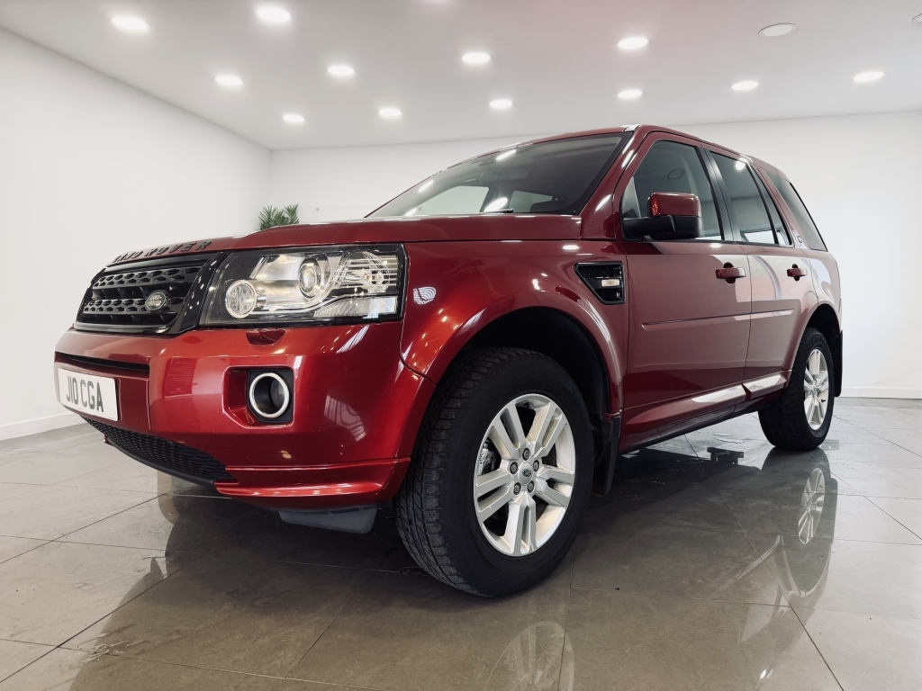 Land Rover Freelander 2.2 Td4 Xs Red