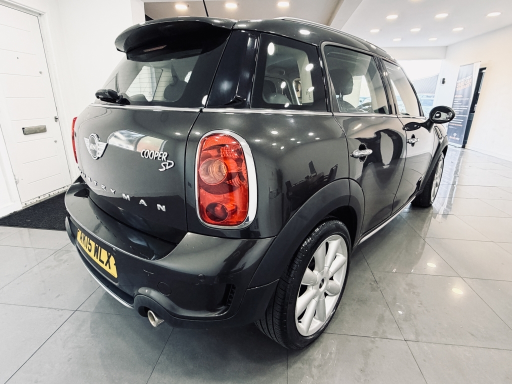 Mini Countryman 2.0 Cooper Sd All4 AK15WLX Grey #4