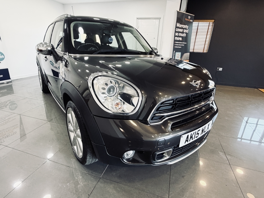 Mini Countryman 2.0 Cooper Sd All4 AK15WLX Grey #6