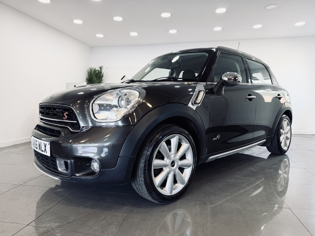 Mini Countryman 2.0 Cooper Sd All4 Grey