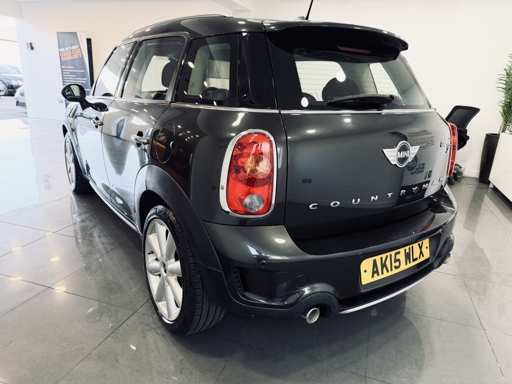 Mini Countryman 2.0 Cooper Sd All4 AK15WLX Grey #3