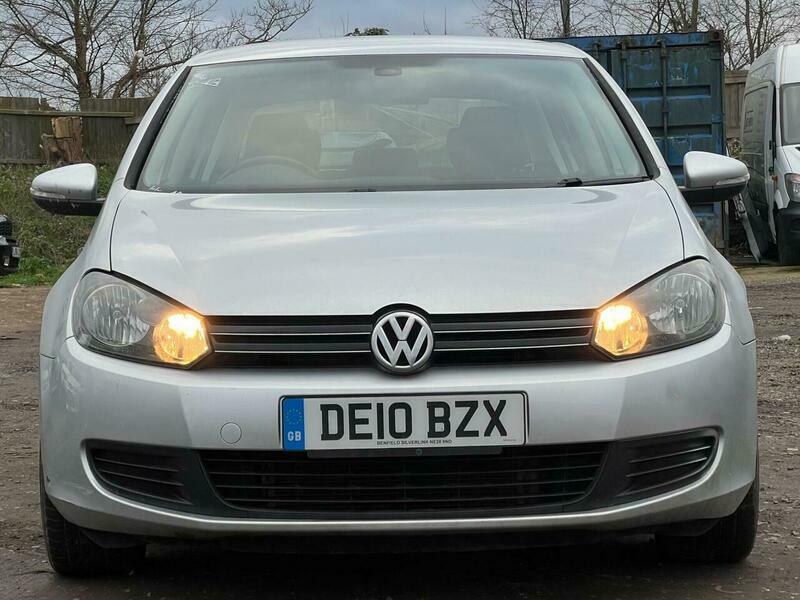 Volkswagen Golf 1.6 Tdi Se Euro DE10BZX Silver #2