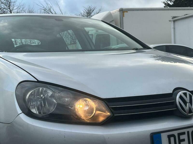 Volkswagen Golf 1.6 Tdi Se Euro DE10BZX Silver #5