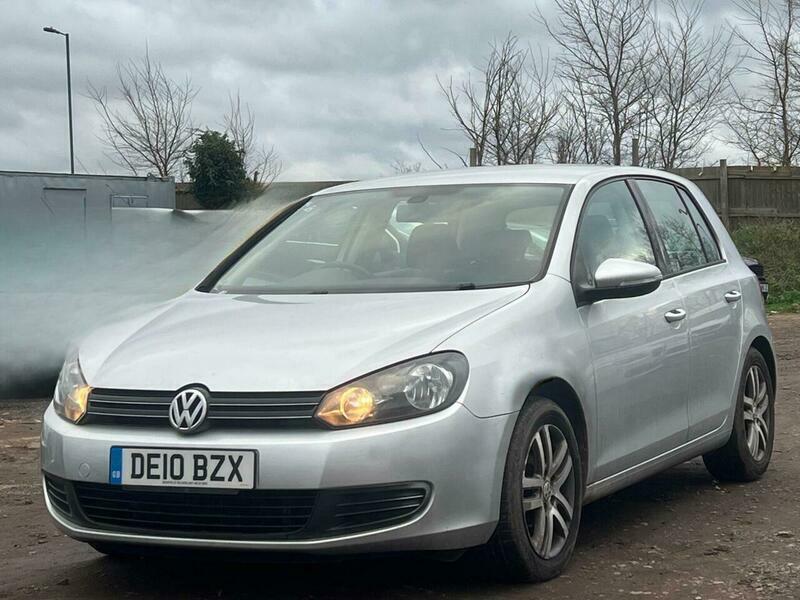 Volkswagen Golf 1.6 Tdi Se Euro DE10BZX Silver #3