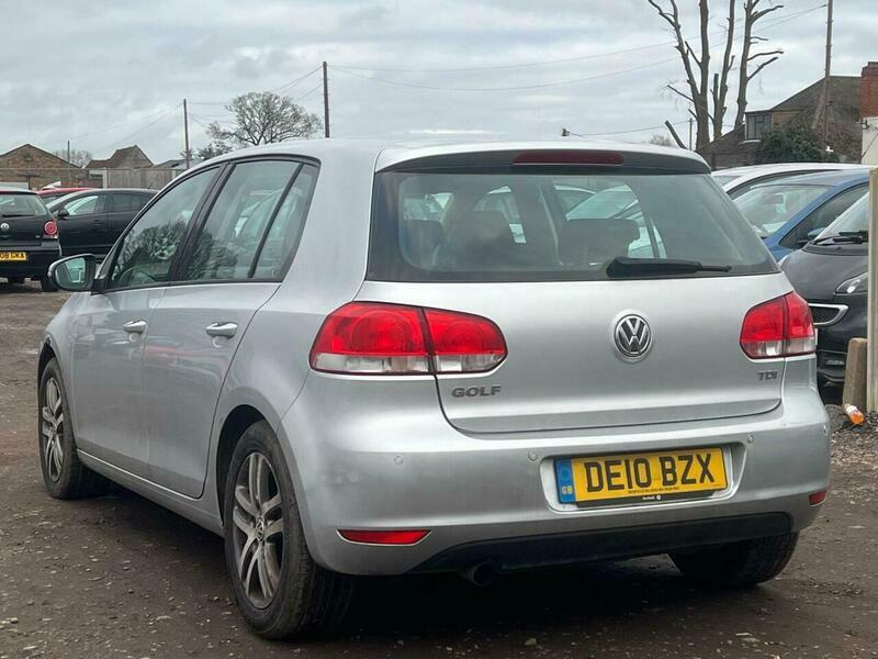 Volkswagen Golf 1.6 Tdi Se Euro DE10BZX Silver #4