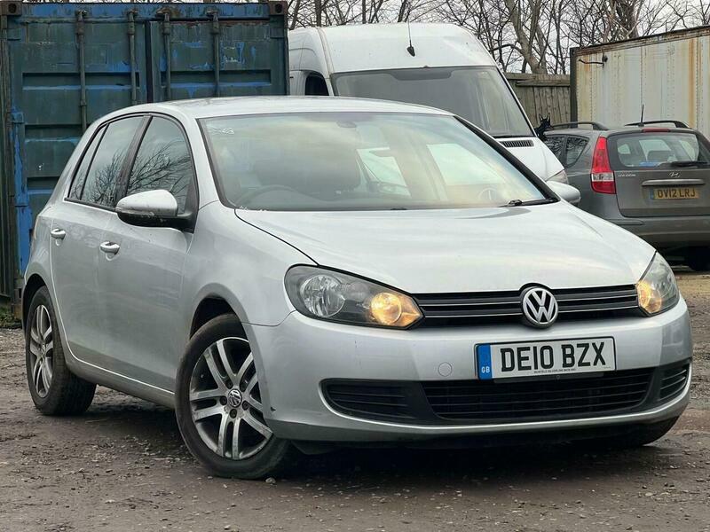 Volkswagen Golf 1.6 Tdi Se Euro DE10BZX Silver #6