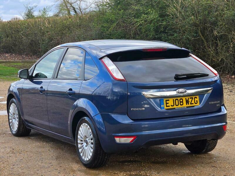 Ford Focus 2.0 Titanium EJ08WZG Blue #5
