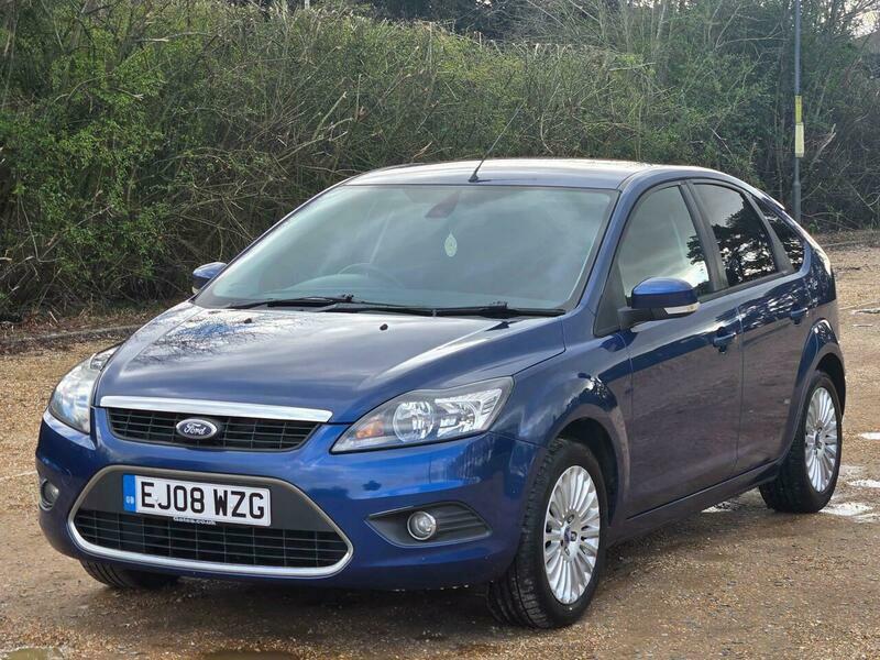 Ford Focus 2.0 Titanium EJ08WZG Blue #4