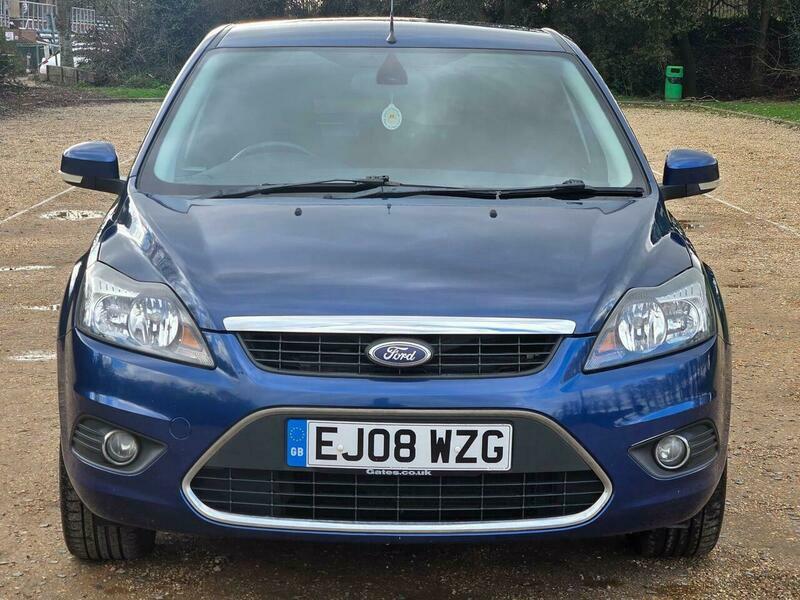 Ford Focus 2.0 Titanium EJ08WZG Blue #3