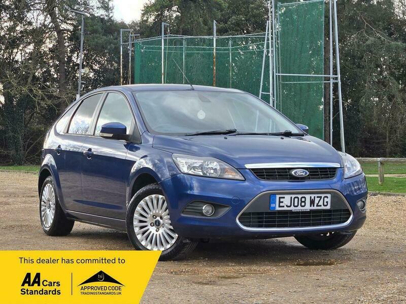 Ford Focus 2.0 Titanium Blue