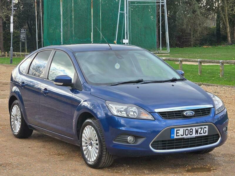 Ford Focus 2.0 Titanium EJ08WZG Blue #6