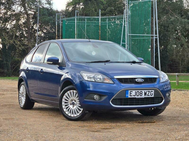 Ford Focus 2.0 Titanium EJ08WZG Blue #2