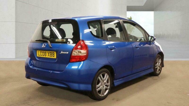 Honda Jazz 1.4 I-dsi Sport Cvt-7 LC08XBB Blue #6