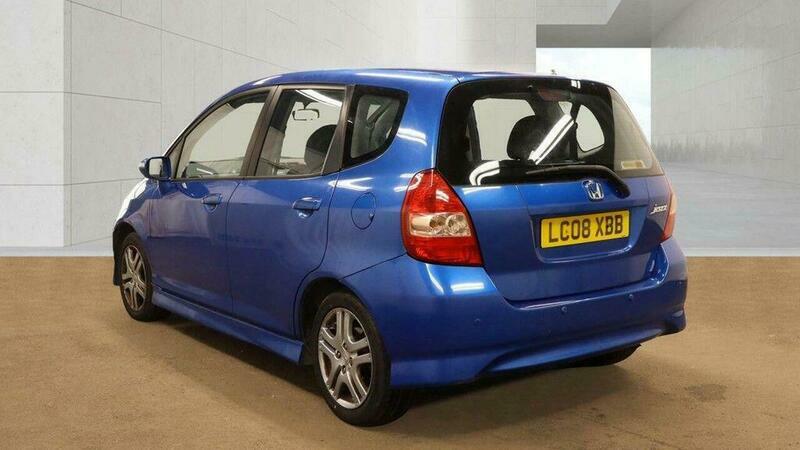 Honda Jazz 1.4 I-dsi Sport Cvt-7 LC08XBB Blue #3