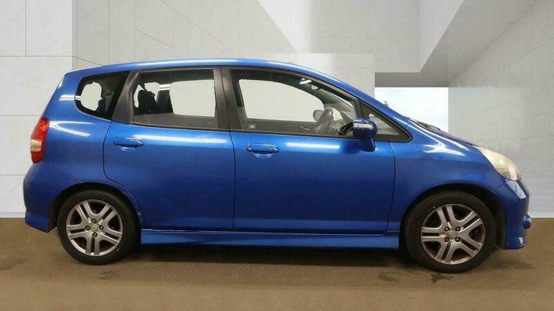 Honda Jazz 1.4 I-dsi Sport Cvt-7 LC08XBB Blue #5