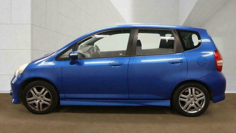 Honda Jazz 1.4 I-dsi Sport Cvt-7 LC08XBB Blue #4