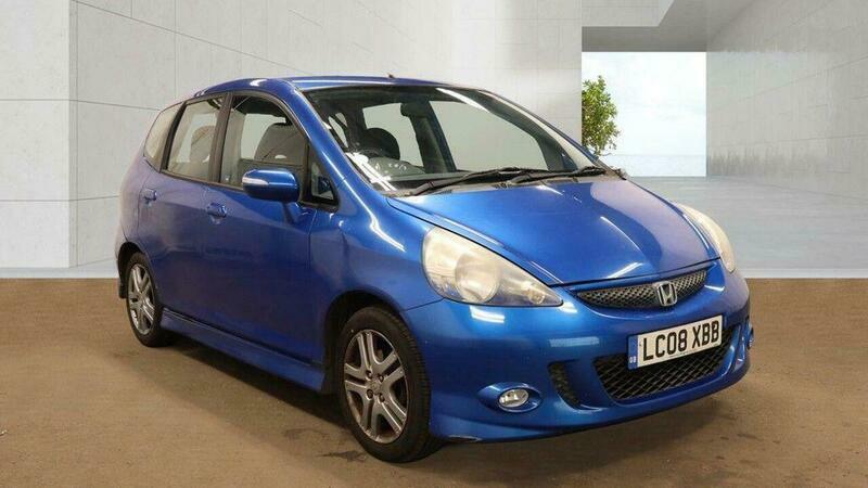 Honda Jazz 1.4 I-dsi Sport Cvt-7 Blue